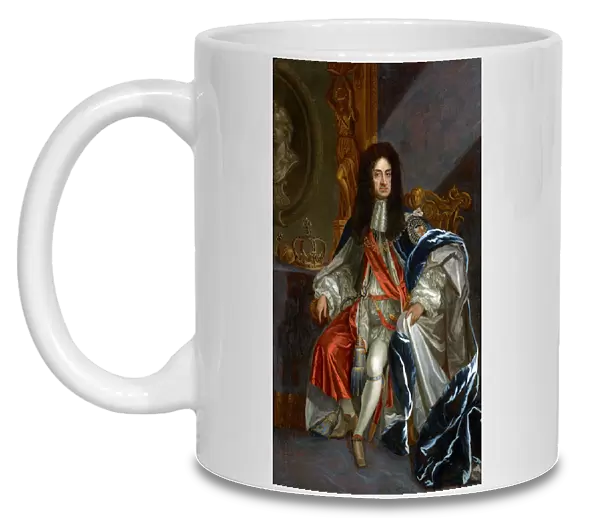 Baroque : Portrait of Charles II of England (1630-1685)