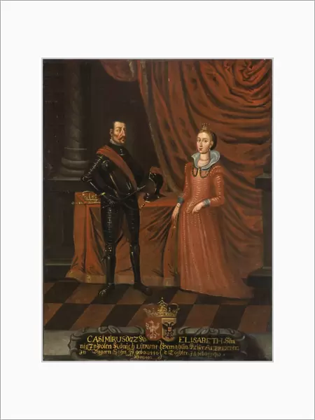 Casimir IV Jagellon, roi de Pologne et Elisabeth de Habsbourg - Casimir IV Jagiellon