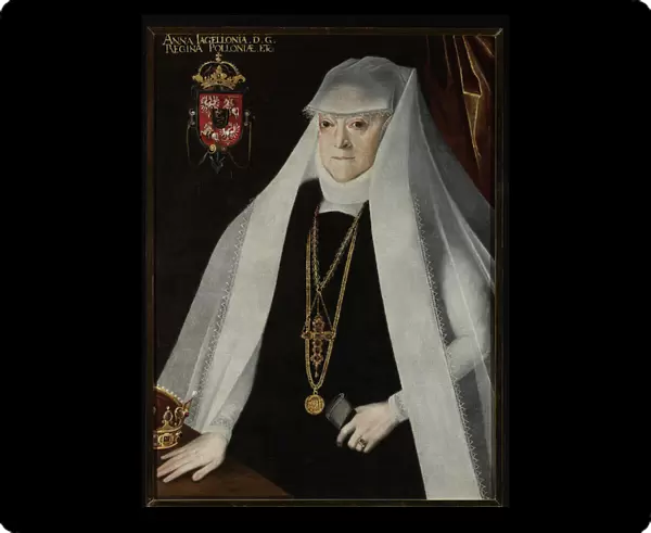 Anna Jagellon, reine de Pologne - Portrait of Anna Jagiellon (1523-1596), queen of Poland