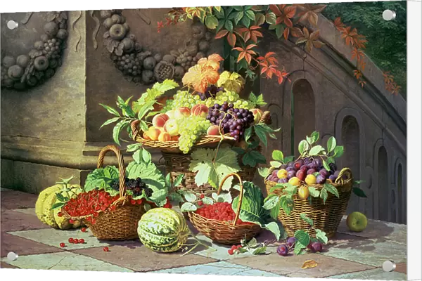 Baskets of Summer Fruits