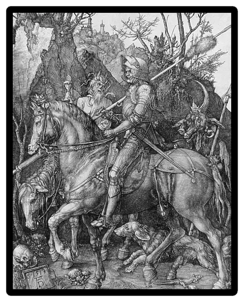 The Knight, Death and the Devil, 1513 (engraving)