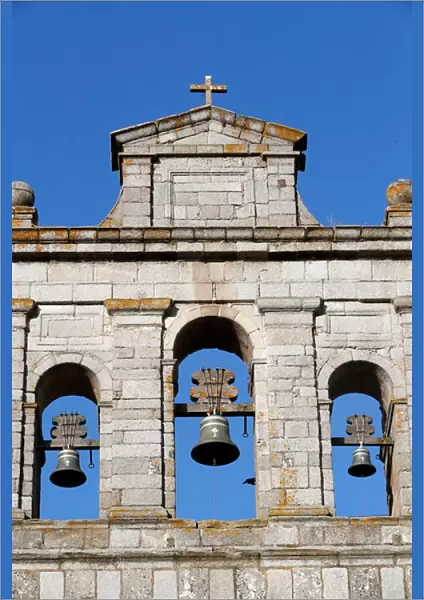 Convent of Our Lady of Grace. Bell tower. Evora. Portugal