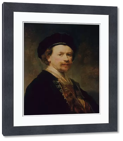 Self Portrait, c. 1636-8 (oil on panel)