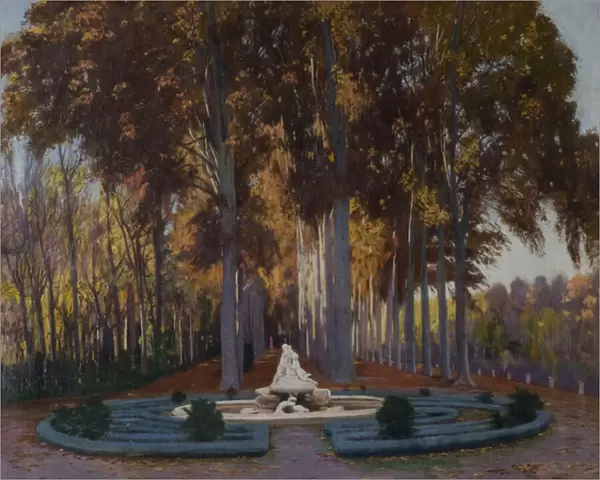 Autumnal, 1910 (oil on canvas)