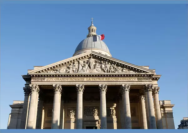 The Pantheon, Paris, France, 2020 (photo)