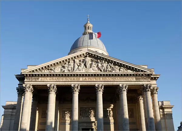 The Pantheon, Paris, France, 2020 (photo)