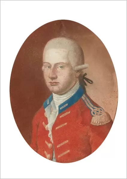 Portrait of An Officer (pastel)