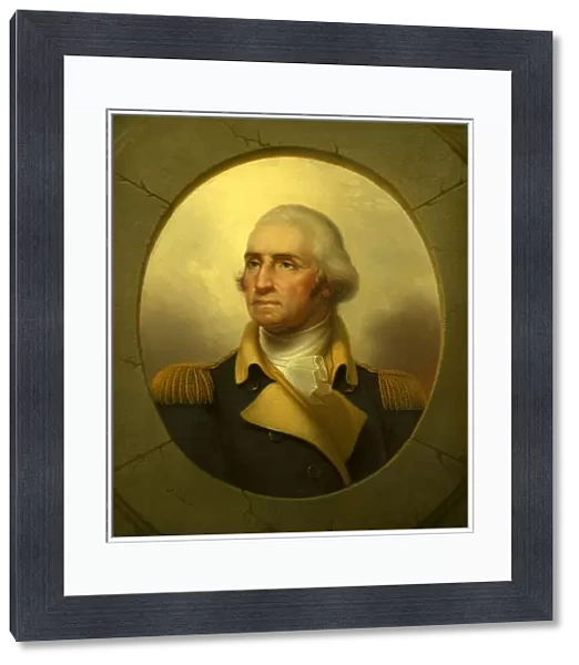 George Washington (1732-1799), c. 1855 (oil on canvas)