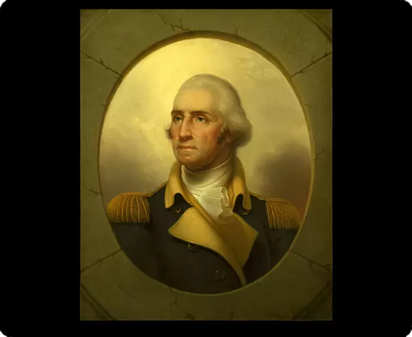 George Washington (1732-1799), c. 1855 (oil on canvas)