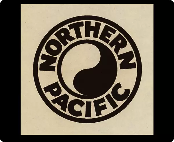 American Trade-Marks and Devices: Northern Pacific Railway Co, St Paul (litho)