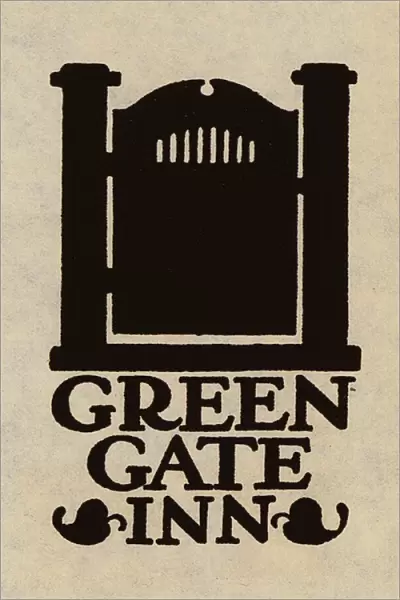 American Trade-Marks and Devices: Green Gate Inn, San Francisco (litho)
