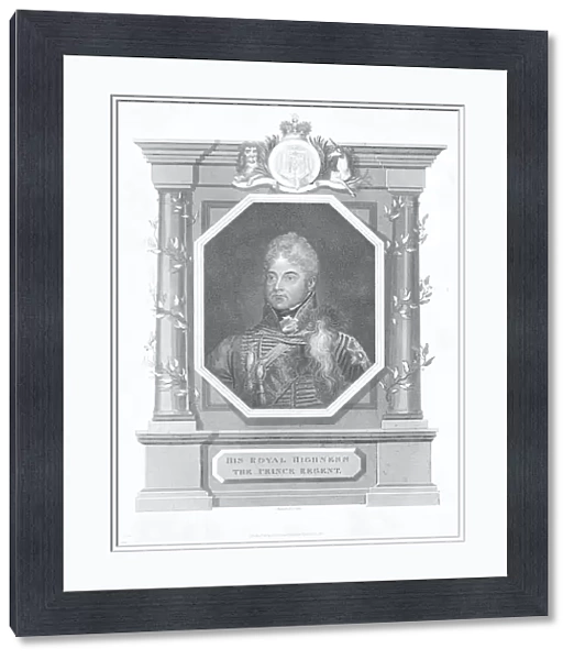 His Royal Highness the Prince Regent (engraving)