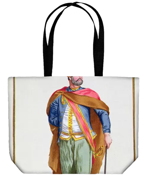 Raja-Singa King of Ceylon from Receuil des Estampes, Representant les Rangs et les Dignites, suivant le Costume de toutes les Nations existantes, published 1780 (hand-coloured engraving)