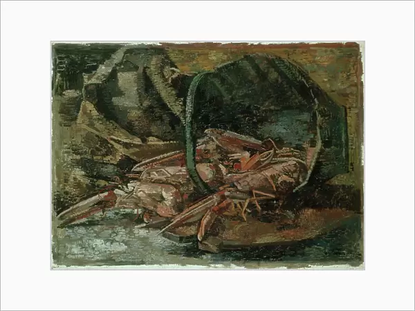 King prawns, 1931 (oil on canvas)