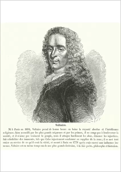 Voltaire (engraving)
