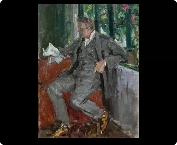 Portrait of Feodor Chaliapin, 1905 (Oil on canvas)
