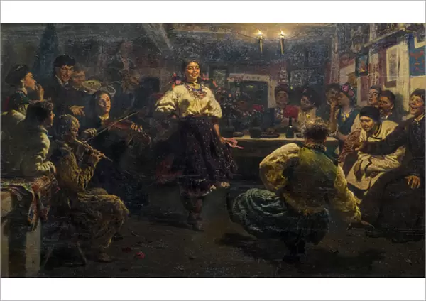 'VETCHORNITSI', 1881 (oil on canvas)