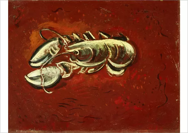 Young Lobster, 1936-42 (oil on board)