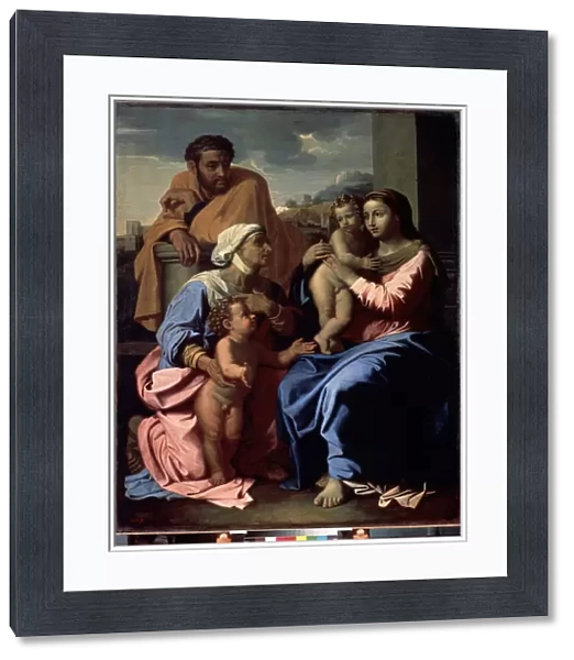 The Holy Family with John the Baptist and Saint Elizabeth, 1655