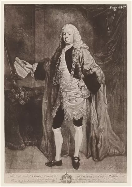 Burton, sir Charles (litho)