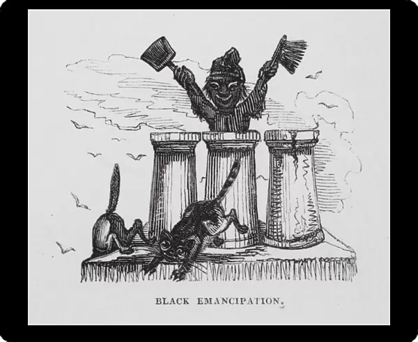 Black Emancipation (engraving)