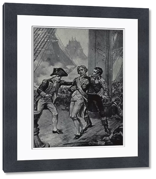 Death of Lord Nelson (photogravure)