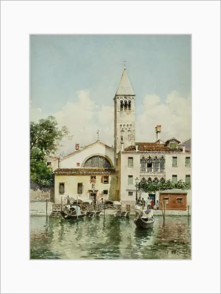 San Samuele, Venice (w  /  c)