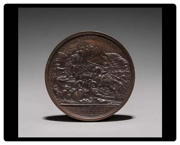 Medal of General Daniel Morgan (reverse), 1770-1800 (copper)