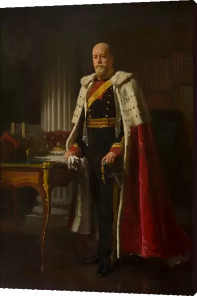 Portrait of George Cecil Orlando, 4th Earl of Bradford (1845-1915), c. 1865-1915 (oil on canvas)
