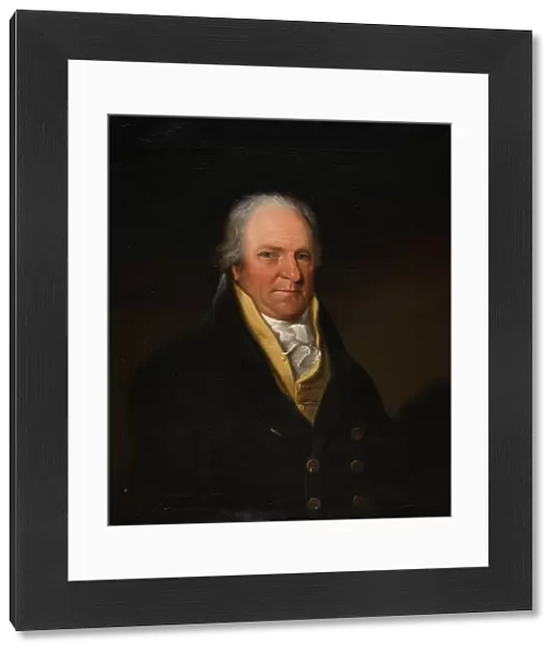 Portrait of Mr Henry Bowman, c. 1794-1843 (oil on canvas)