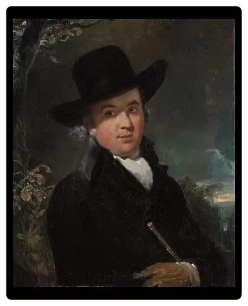 Portrait of the Rev. Andrew Lawrence, c. 1769-1821 (oil on canvas)