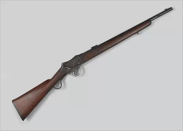 Swinburne-Henry. 45 inch breechloading carbine, Natal Mounted Police, 1874