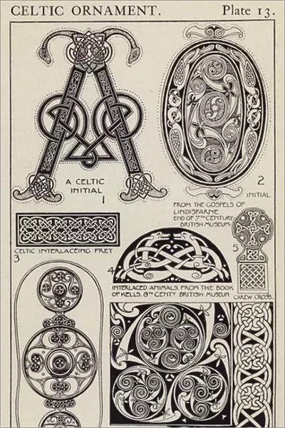 Celtic Ornament (litho)