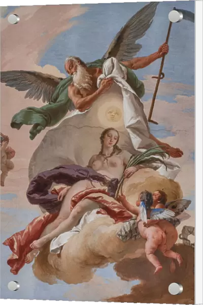 Time discovers Truth, 1734 (fresco)