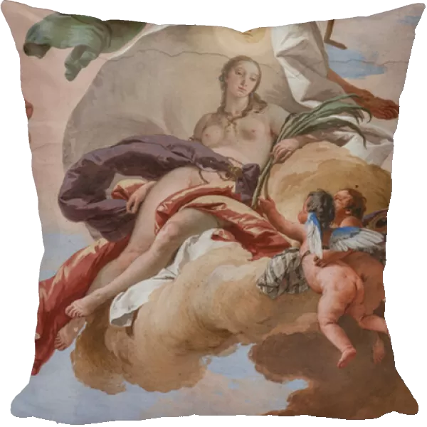 Time discovers Truth, 1734 (fresco)