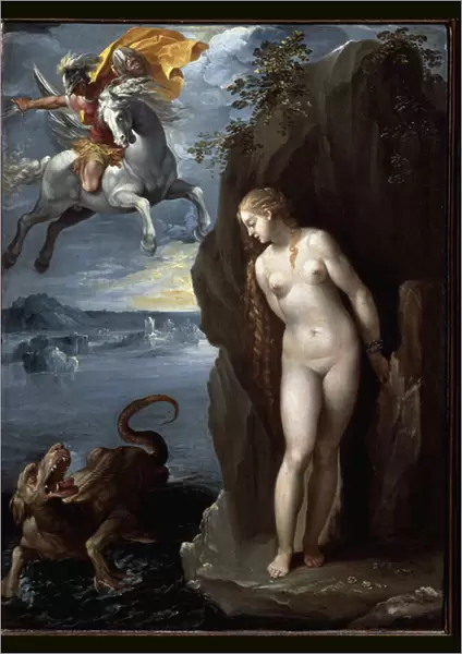 Perseus and Andromeda (Painting, 1607)