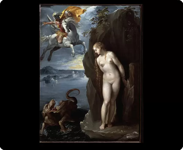 Perseus and Andromeda (Painting, 1607)