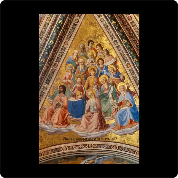 The Prophets, 1447-49 (fresco)