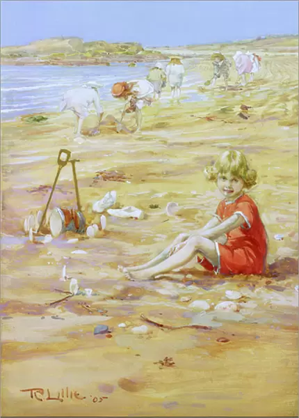 A Childs Paradise, 1905 (w  /  c on paper)