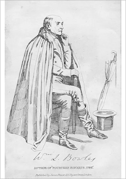 William Lisle Bowles, c. 1835 (etching)