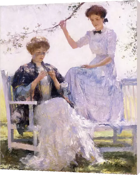 Sunshine and Shadow, c. 1912 (oil on canvas)
