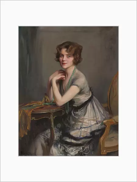 Portrait of Winnie Melville, Mrs, 1920 (oil on canvas)
