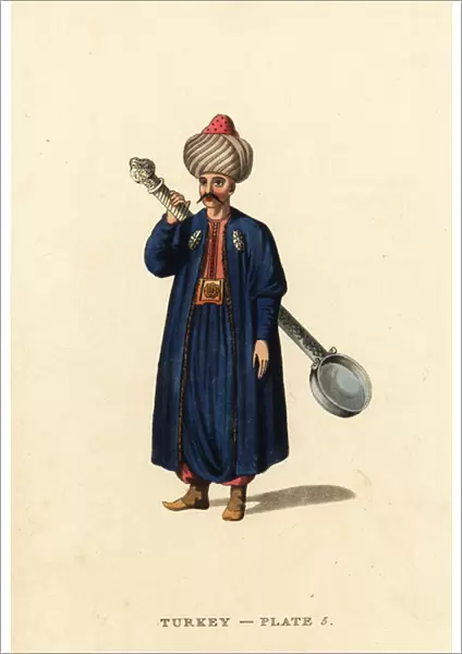 Ladle-bearer to the Janissaries