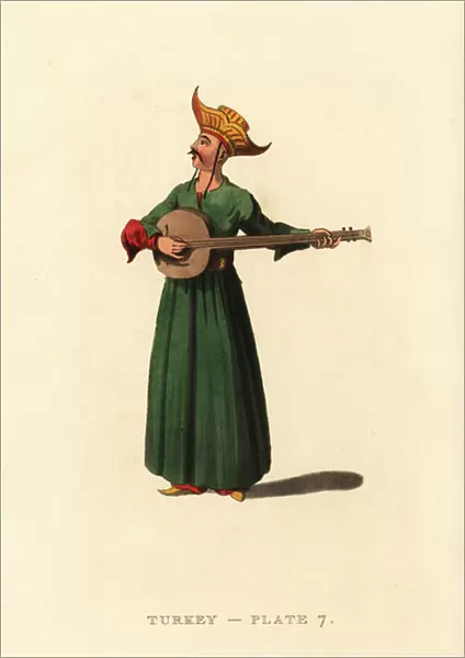 Musician belonging to the Grand Signior or Sultan