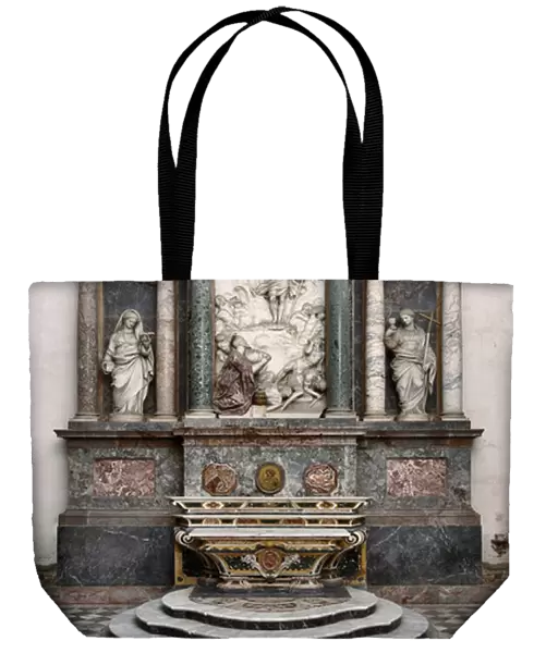 Mausoleum of St. Pius V (marble)