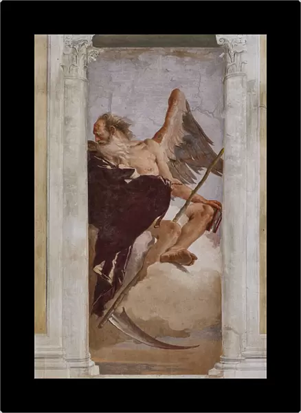 Guest Lodgings, the Room of the Olympus: 'Cronus', 1757 (fresco)