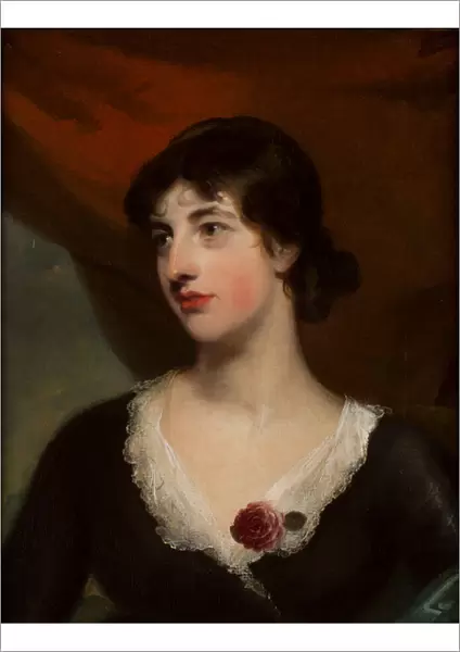 The Singer Mary Ann Paton (1802-1864), Later Known as Mrs Wood (oil on canvas)