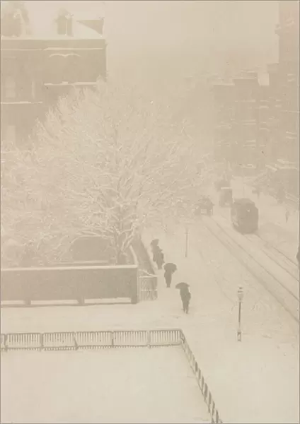 Snapshot, From My Window, New York, 1907 (photogravure)