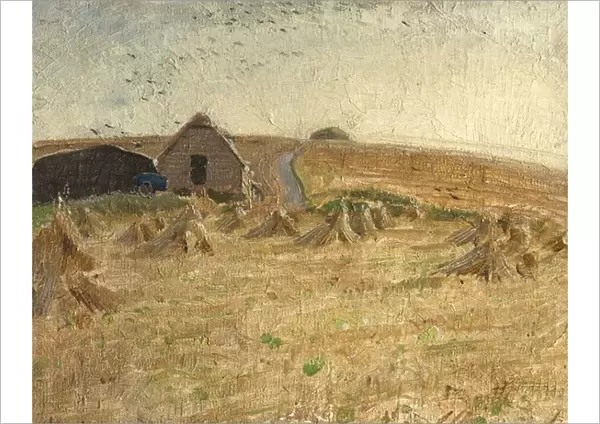 The Cornfield, 1925 (oil on canvas)