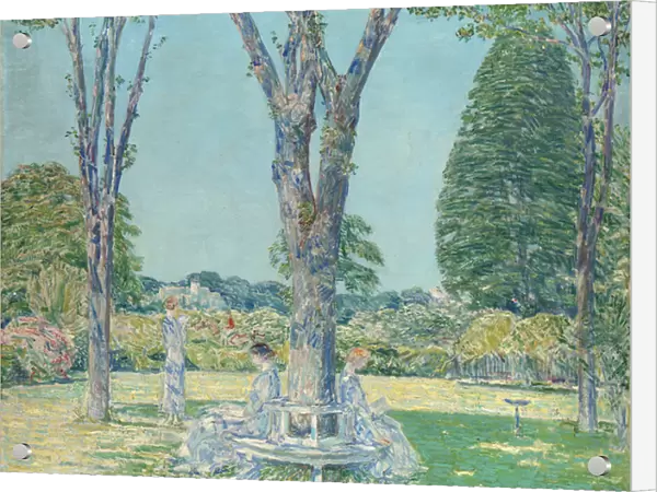 The Audition, East Hampton, 1924 (oil on canvas)